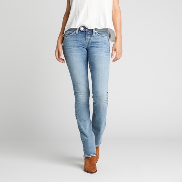 Silver Jeans Denim - Silver Jeans Co. TUESDAY SLIM BOOT Size 29